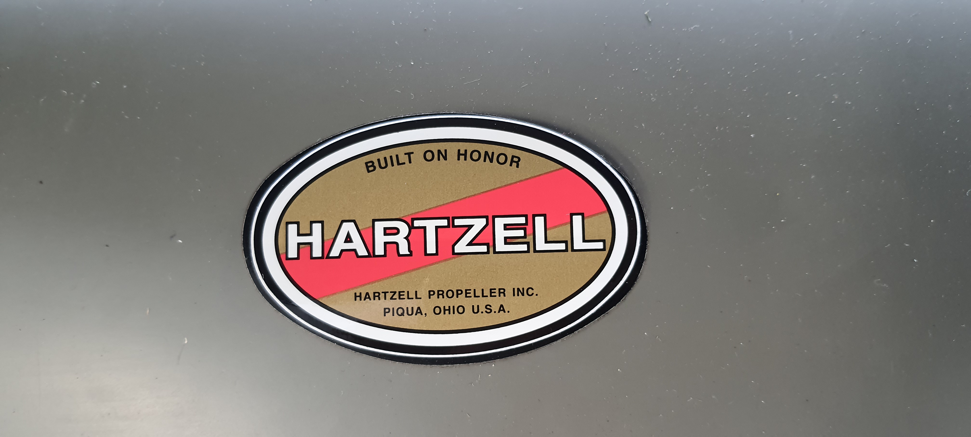 Logo of Hartzell propeller manufacturer - Airservices France