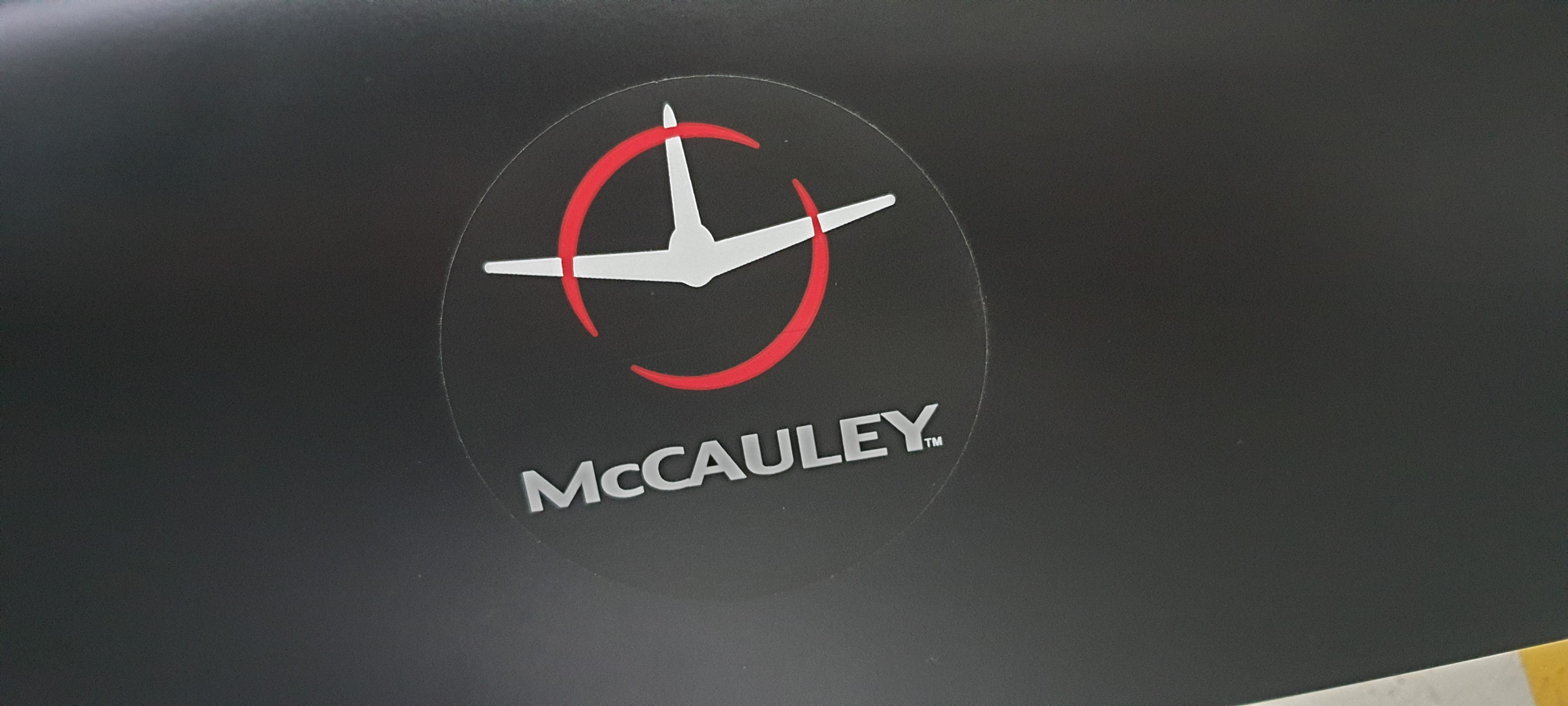 Logo of McCauley propeller manufacturer - Airservices France